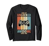 Photo Gallery 40th birthday t shirt livello 40 sbloccato impressionante dal 1982 maglia a manica Photo Gallery 40th birthday t shirt livello 40 sbloccato impressionante dal 1982 maglia a manica
