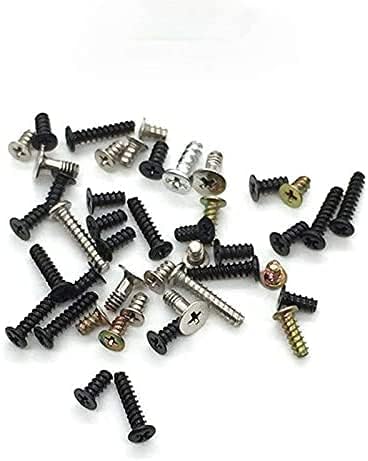 Full Set Screw for Nintendo 3DS Game Console Back Shell & Motherboard Screws