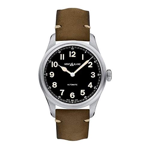 Montblanc 1858 Collection Automatic Black Dial Men's Watch 119907