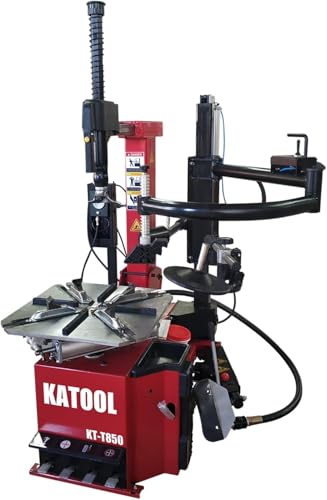 Image of KATOOL 2.0HP Tilt Back Tire Changer Machine Combo with Bead Blaster 28 inch Turn Table Tire Machine Wheel Balancer Machine Tire Changer Wheel Changers Machine (tilt Back Combo)