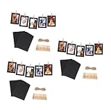 Cadre photo en papier - convient aux photos de 5 pouces, idéal pour la décoration, l'enregistrement de moments spéciaux, cadre photo en papier