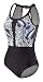 Produktbild BECO Clipback Damen Badeanzug, Schwarz/Bunt, 36