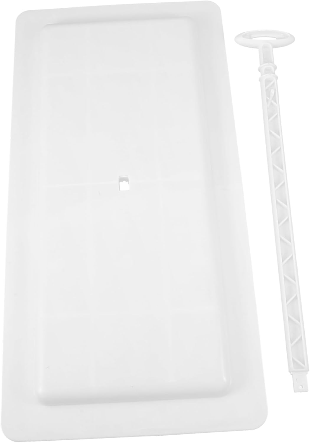 FRCOLOR 1Set Durable Squat Toilet Cover Lid Bathroom Squat Pan Lid Easy to Install Odor Blocking Design Non Slip Surface for Safety and Convenience