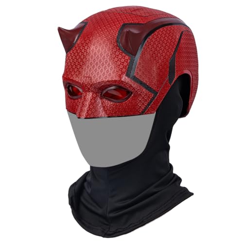 DD Matt Helmet Mask Costume Props for Mens Reborn Halloween Cosplay