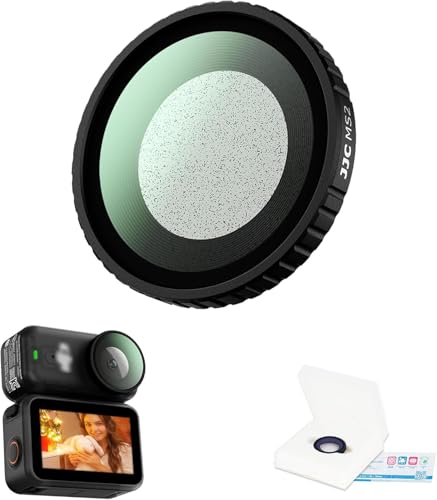 DJI Osmo Nano�pCPL ND16 �u���b�N�~�X�g1/2�t�B���^�[ 3���Z�b�g ���� ND �Ό� �~�X�g�f����ʃt�B���^�[ �R���g���X�g���� ���ˏ��� �F�ʃR���g���X�g���� ���w�K���X �����Y�ی� �����h�� �h�o ����/�Փ�/�L�Y�h�~ �u���b�N�~