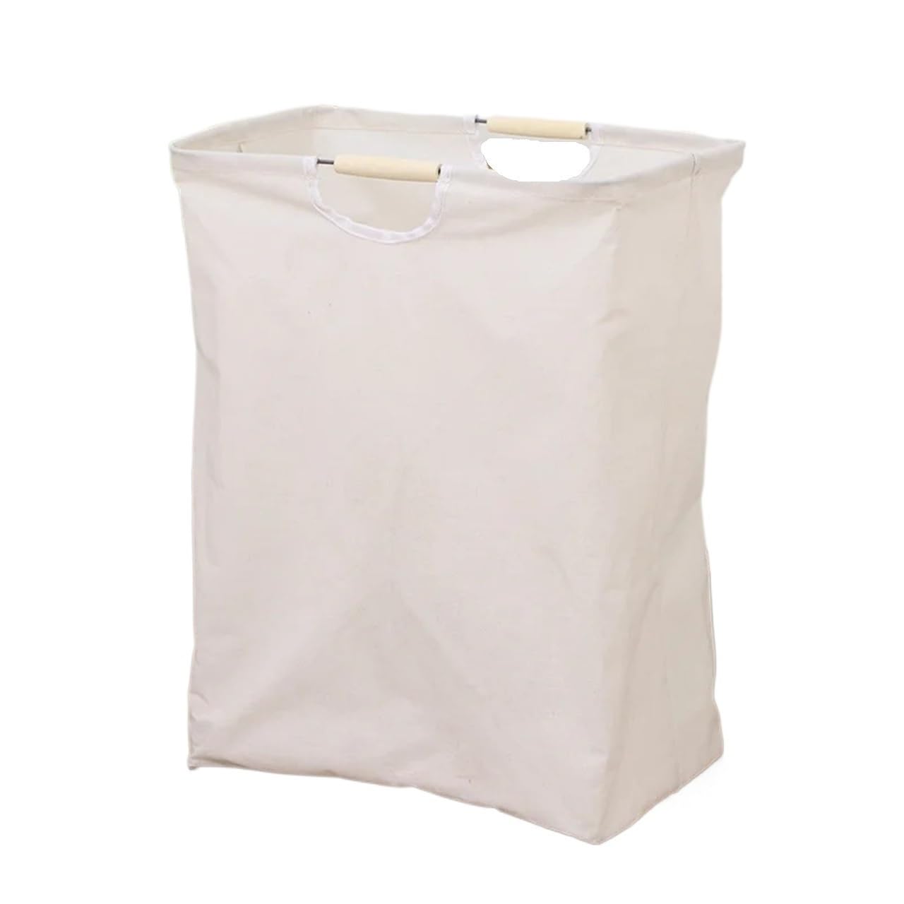 Foldable Large Capacity Laundry Storage Dirty Clothes Basket With Handle Hamper Bathroom Accessories(Color1)