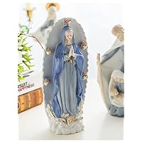 Amazon.co.jp: Remoteta マリア像 マドンナ 祈り 聖母マリア彫像