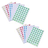 Développer une routine motivante : les autocollants étoiles de progression quotidienne et les autocollants pour agenda constituent un outil de renforcement positif et attrayant, rendant la mise en place d’habitudes et le suivi des objectifs agréables et durables