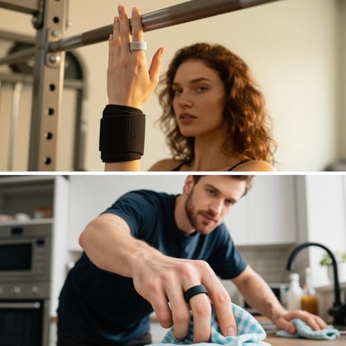 Accesorios de anillos inteligentes y fundas compatibles con ULTRAHUMAN Ring AIR 6