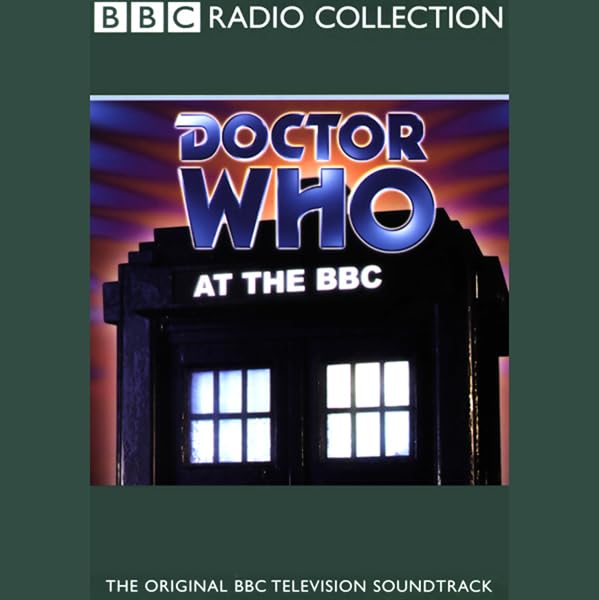 Cover art for Doctor Who at the BBC, Volume 1