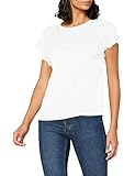 Top Only ONLAVA S/S O-Neck Lace Top JRS Blusas, Cloud Dancer, XS para Mujer