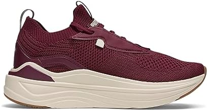 PUMA Women's SOFTRIDE STAKD Sneaker, Dark Jasper-Alpine Snow, 10 | Image 4