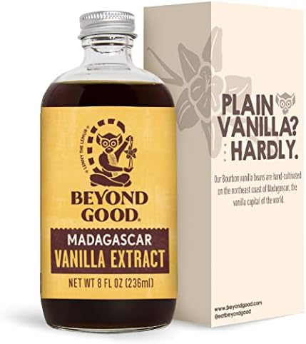 Beyond Good, Bourbon Vanilla Pure Vanilla Extract, 8 Fl Oz