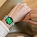 SPINYE Band Compatible with Samsung Galaxy watch 6/6 Classic/Galaxy Watch 5/5 Pro / 4/4 Classic / 3 41mm / Active 2, 20mm Colorful Resin Replacement Strap for Women Men (Face green)