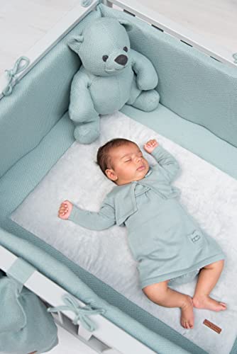 Baby's Only - Mata do kojca Classic - Silver-Grey - 75x95 cm