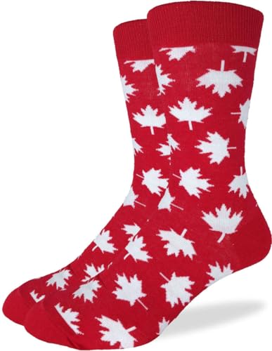 Good Luck Sock Men's Canada Socks, Adult