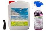 A.K.B. Algenentferner, Grünbelagentferner 20-Fach Hochkonzentrat bis 1500m², 0296 (5 Liter Kanister)