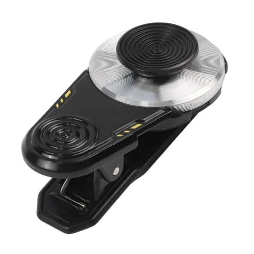 Joystick ergonomico mobile per telefono con rotazione a 360 gradi, joystick controller per smartphone in ABS per giochi touch screen con forte fissaggio a ventosa