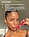 Cay Skin Isle Lip Balm SPF 30 – High Shine, Hydrating + Sheer Lip Gloss in Vanilla Brown Sugar Flavor – Formulated with Natural Ingredients for All Skin Tones – Clear, 0.35 oz