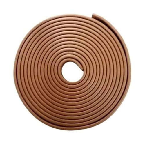 Corner sticker line baseboard marron 5m bande de finition murale angle