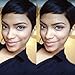 VRZ Human Hair Wigs Short Pixie Cut Wig for Women Black Color 1B (PX9001)