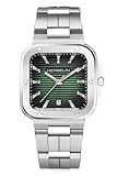 Michel Herbelin Femmes Analogique Quartz Suisse Montre avec Bracelet en Acier Inoxydable 12246B16