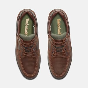 Timberland Heritage GTX Moc-Toe Mid Men's Boots, Md Brown Full