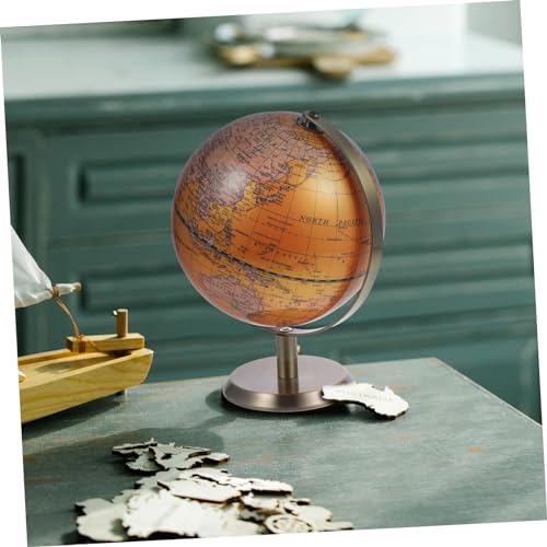 SAFIGLE Globo Geográfico Mapa Do Mundo Decoração De Casa Decoração De Escritório Ornamento Decoração