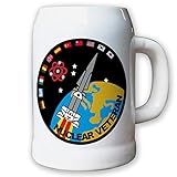 bundeswehr hercules mölln Handspülung empfohlen Krug/Bierkrug 0,5l - Nuclear Veteran Hercules Rakete Atom Emblem #8666 B
