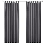 schlaufenschal 140x245 Sensibles Budget: Schützung Ihre Möbel und Boden vor der Verwüstung der Sonne, zugleich sparen Sie das Geld auf Heizung und Kühlung Ihres Hauses. Was wichtigst ist, es bringt Ihnen einen guten Schlaf in der Nacht, so dass Sie jeden Tag volle Energie sind.