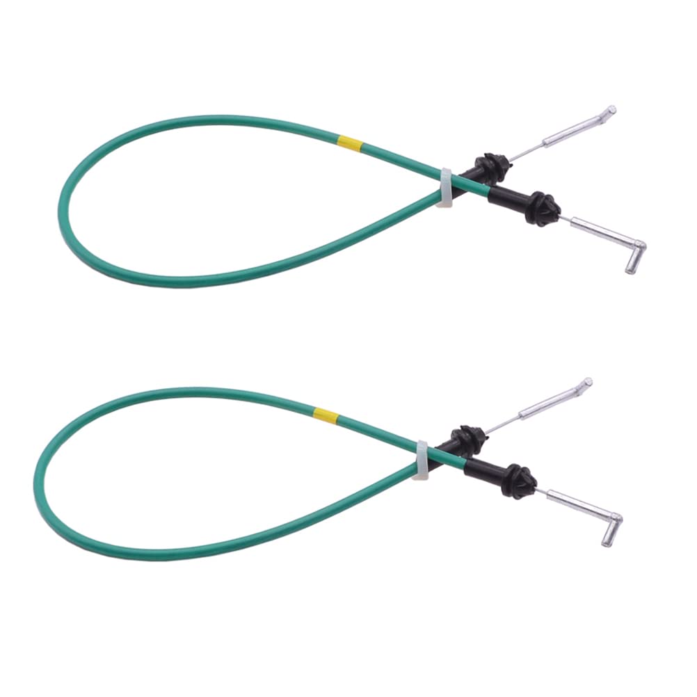 Amazon.com: HAOTOM 2pcs Door Handle Cable Assembly Compatible for