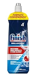 Finish Brillantante Lavastoviglie, 1 Prodotto da 800 ml di Brillantante, Additivo Lavastoviglie per Stoviglie Splendenti e Asciutte