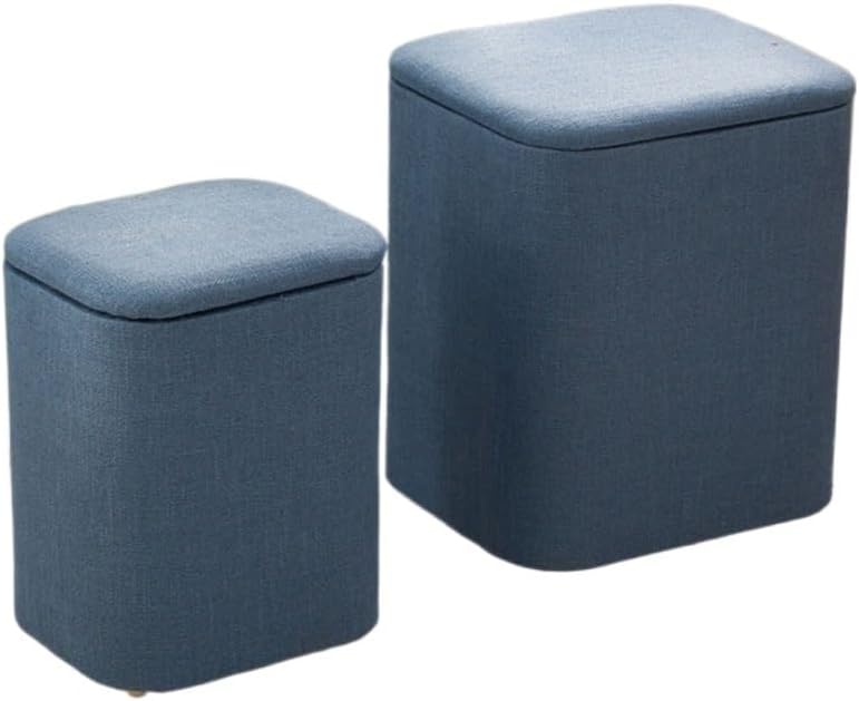 Multi Functional Storage Stool, Solid Wood Sofa for to Sit