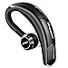 Produktbild Mpow Bluetooth Headset, Wireless Headset Auto, Stereo Sound, cVc 6.0 Freisprechen Headset mit Mikrofon, Bluetooth Headset in Ear für Handys/Telefon / Tablet/PC, Business usw. (Schwarz)