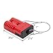 HYCLAT 2-4 Gauge Wire Connectors, 175A Battery Quick Connect Disconnect 12V-36V Powerpole for Car Bike ATV Winches Lifts Motors More Red 4 Pcs