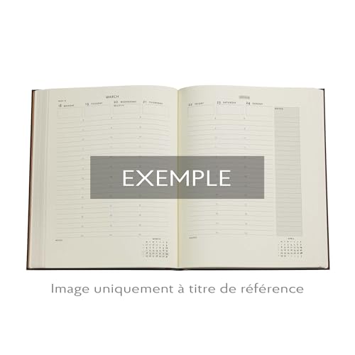 Paperblanks Safavid Indigo Midi Vertical 12 Month Calendar 2025 with Flap Envelope - Image 4