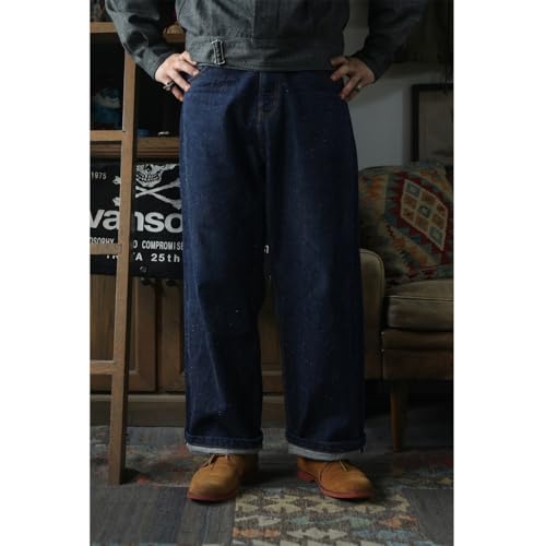 Second Order "Snow NEP Selvedge Jeans2