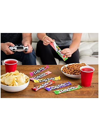Laffy Taffy Variety Pack - 6 Flavor Mix - Pack of 12 - 2 of Each Flavor - Stretchy & Tangy - 1.5 oz each - Individually Wrapped Candy - Banana, Grape, Sparkle Cherry, Strawberry, Cherry & Watermelon - With Queen Jax Refrigerator Magnet - Thumbnail 7