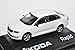Produktbild Abrex Skoda Rapid Limousine Candy Weiss Ab 2012 NH ABR171ABD022E 1/72 Modell Auto