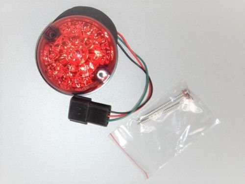 BEARMACH RED STOP/TAIL LAMP LED STYLE LIGHT 73MM COMPATIBLE WITH LAND ROVER DEFENDER 90/110, PART # BA9710