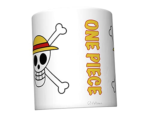 CJ Artisans Straw Hat Pirates Jolly Roger Flag (One Piece) Coffee Mug