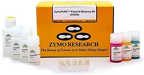 ZymoPURE II Plasmid Midiprep (25 preps)