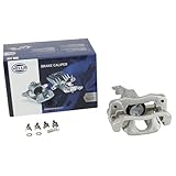 HELLA Brake Caliper With Bracket Included Compatible with Select 2008-2012 Chrysler & Dodge & Ram, Rear Left,Rear Right