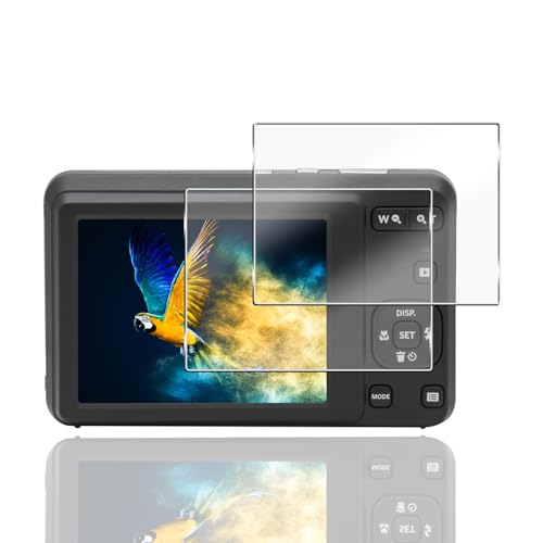 �y2���Z�b�g�z �Ή� KODAK PIXPRO FZ55 / FZ45 �ی�t�B���� 2�� �y �d�x9H ���{���Ɏq�� �z �p PIXPRO FZ55 / FZ45 �t�B���� �����K���X �L�Y�h�~ �ϏՌ� ��U�h�~ �S�ʕی� 3D Touch�Ή� ����0.