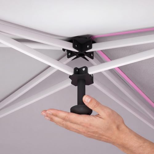Image of Tangkula 10x30 FT Pop Up Canopy with Center Lock