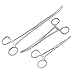 AAProTools Set of 3 Pean Hemostat Curved 6