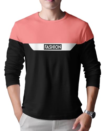 Image of Noble Monk Men's Poly Cotton Regular Fit T-Shirt