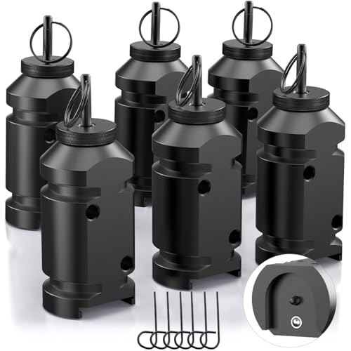 6 Pack Trip Alarm 12 Gauge Perimeter Trip Alarm Early Warning Security System for Camping and Property Safety/Bear Deterrent