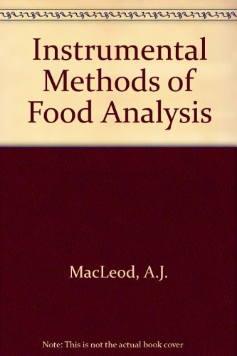 Instrumental Methods of Food Analysis