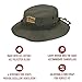 Rothco Vietnam Veteran Boonie Hat (US, Numeric, 7 1/2, Olive Drab)